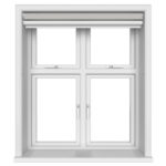 Bella Grey Whisper Motorised Double Roller Blind