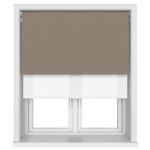 Bella Havana Motorised Double Roller Blind
