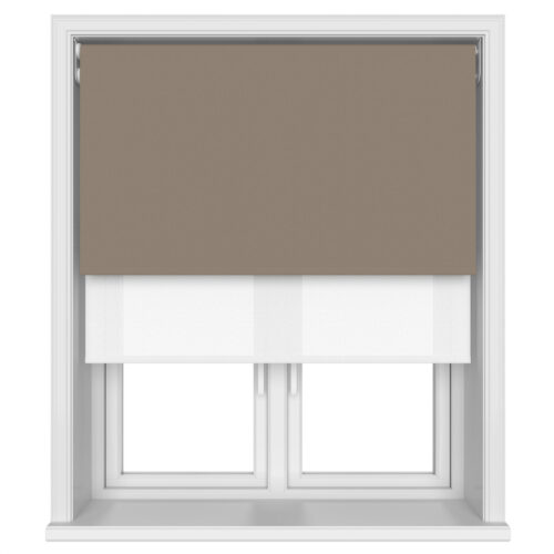 Bella Havana Motorised Double Roller Blind