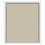 Bella Hessian Motorised Double Roller Blind