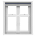 Bella Indigo Motorised Double Roller Blind