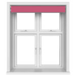 Bella Lipstick Motorised Double Roller Blind