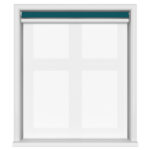 Bella Mambo Motorised Double Roller Blind