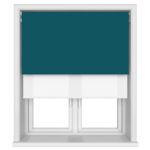 Bella Mambo Motorised Double Roller Blind