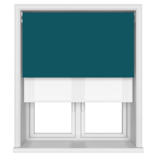 Bella Mambo Motorised Double Roller Blind