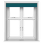 Bella Mambo Motorised Double Roller Blind