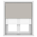 Bella Maylar Motorised Double Roller Blind