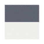 Bella Midnight Motorised Double Roller Blind