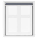 Bella Midnight Motorised Double Roller Blind