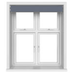 Bella Midnight Motorised Double Roller Blind