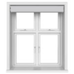 Bella Mineral Motorised Double Roller Blind