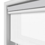 Bella Mineral Motorised Double Roller Blind