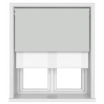 Bella Mirage Motorised Double Roller Blind