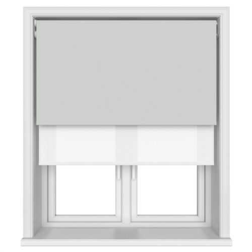 Bella Mirage Motorised Double Roller Blind