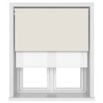 Bella Modesty Motorised Double Roller Blind