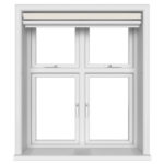 Bella Modesty Motorised Double Roller Blind