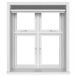 Bella Mono Motorised Double Roller Blind