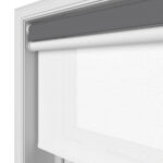 Bella Mono Motorised Double Roller Blind