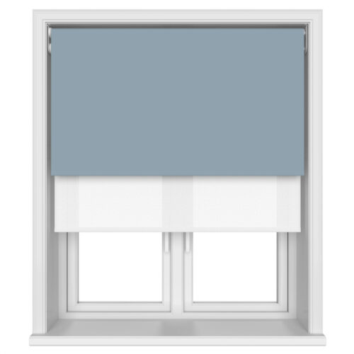 Bella Nato Motorised Double Roller Blind