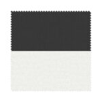 Bella Noir Motorised Double Roller Blind