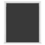 Bella Noir Motorised Double Roller Blind