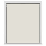 Bella Oyster Motorised Double Roller Blind