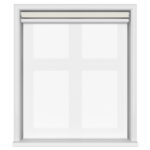 Bella Oyster Motorised Double Roller Blind