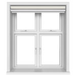 Bella Oyster Motorised Double Roller Blind