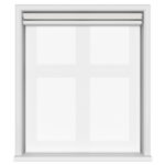 Bella Paper Motorised Double Roller Blind