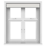 Bella Paper Motorised Double Roller Blind