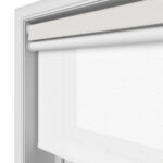 Bella Paper Motorised Double Roller Blind