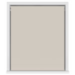 Bella Placid Motorised Double Roller Blind