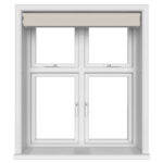 Bella Placid Motorised Double Roller Blind