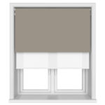 Bella Portobello Motorised Double Roller Blind