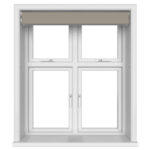 Bella Portobello Motorised Double Roller Blind