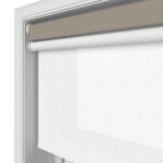 Bella Portobello Motorised Double Roller Blind