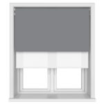 Bella Rock Motorised Double Roller Blind