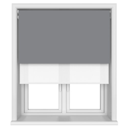 Bella Rock Motorised Double Roller Blind