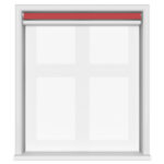 Bella Ruby Motorised Double Roller Blind