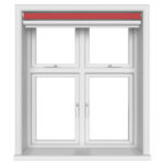Bella Ruby Motorised Double Roller Blind