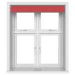 Bella Ruby Motorised Double Roller Blind