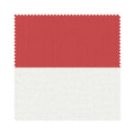 Bella Scarlett Motorised Double Roller Blind