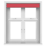 Bella Scarlett Motorised Double Roller Blind