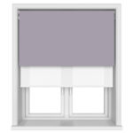 Bella Sloe Motorised Double Roller Blind