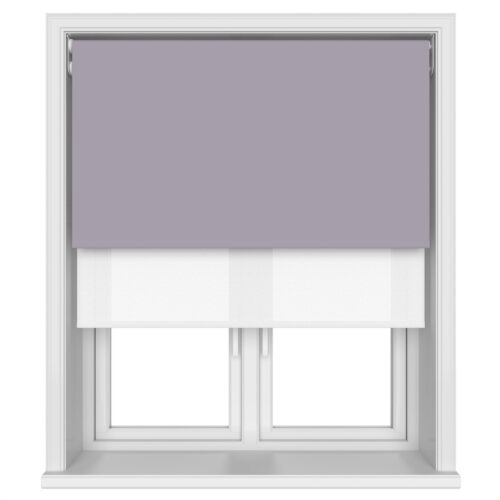 Bella Sloe Motorised Double Roller Blind