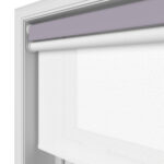Bella Sloe Motorised Double Roller Blind