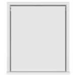 Bella Snow Motorised Double Roller Blind