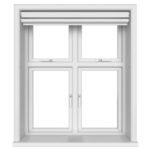 Bella Snow Motorised Double Roller Blind