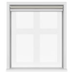 Bella Taupe Motorised Double Roller Blind
