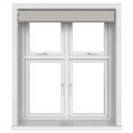Bella Taupe Motorised Double Roller Blind